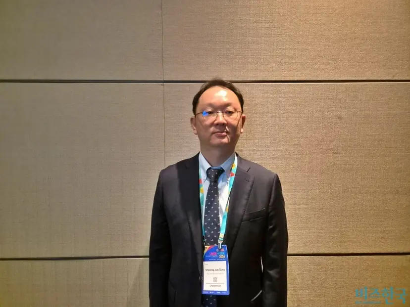대한간학회 홍보이사인 송명준 가톨릭대학교 대전성모병원 소화기내과 교수는 국내 제약바이오기업의 MASH 치료제 개발 전략으로 정교한 환자 선별을 꼽았다. 사진=최영찬 기자