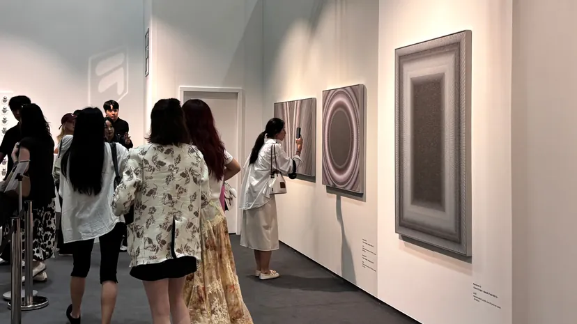 [현장] 신세계·LG유플러스·휠라가 ‘프리즈 서울’에 달려간 까닭