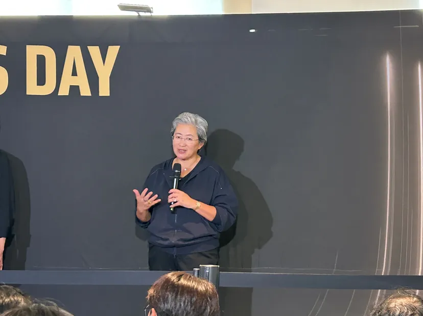 리사 수 AMD CEO “HBM4 탑재 AI 가속기 이미 출하…삼성·SK와 3~5년 공급망 짠다”