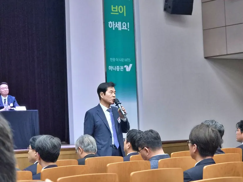 김태한 HLB 바이오 회장 “리보세라닙 제조문제 모두 해결…이번이 마지막 될 것”