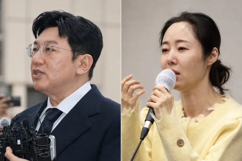 [단독] 방시혁 하이브 의장, 민희진 상대 대여금 소송 제기