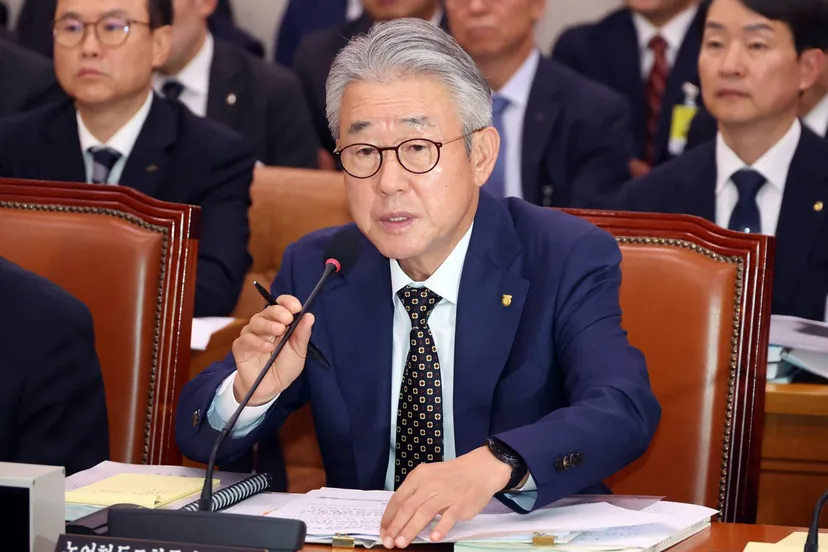농지 전수조사 방침에 강호동 농협중앙회장 침묵하는 까닭