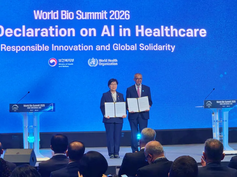 한국과 WHO 손잡고 ‘AI 헬스케어 서울선언’, 어떤 내용 담겼나